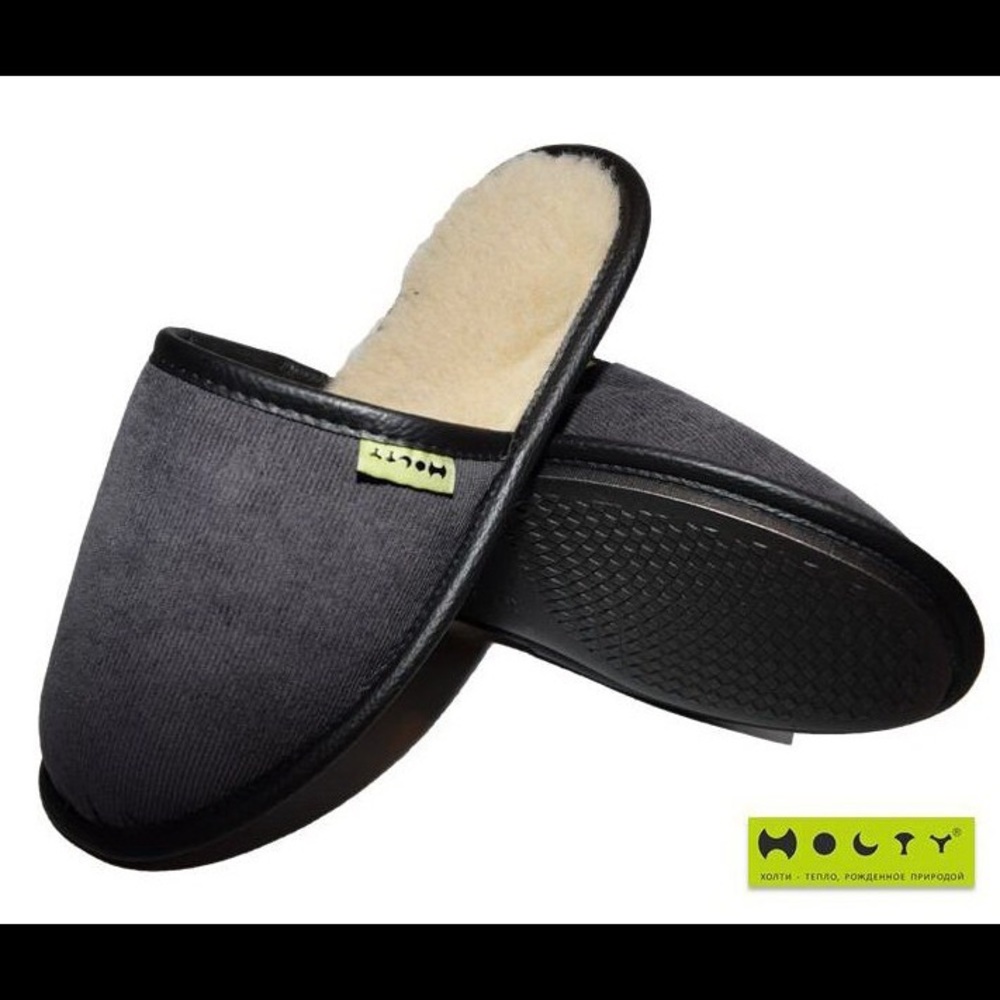 New 100% Merino Wool slippers for home